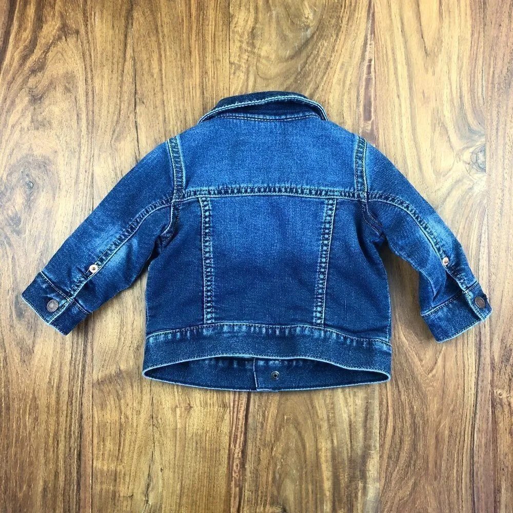 Baby Gap Lined Denim Jacket